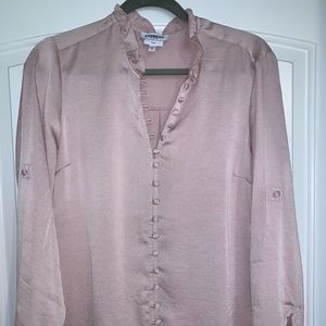 Express slim fit blouse